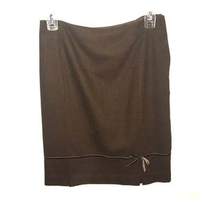 💕Wool lined skirt